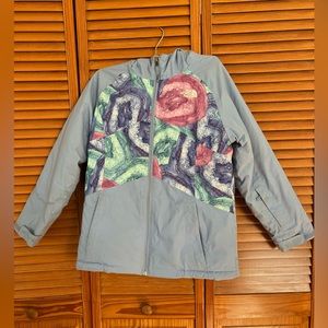 North Face Girl coat/size L (14-16)
